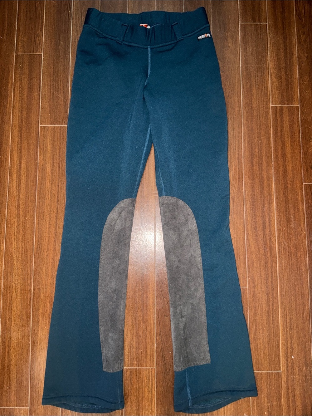 Kerrits Women’s Bootcut Fleece Lined Riding Pants Extended Knee Patch Size M